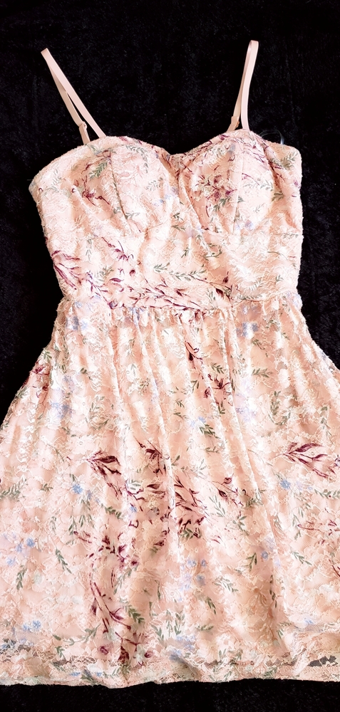 Floral lacey dress